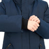 MACKAGE EDWARD NFR NAVY Men's Hooded Padded Jacket Regular Fit 101788771 [P]