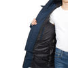 MACKAGE EDWARD NFR NAVY Men's Hooded Padded Jacket Regular Fit 101788771 [P]