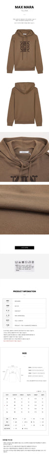MAXMARA Damen Eddie Wolle Kapuzenpullover EDY 011 73308189 [P]