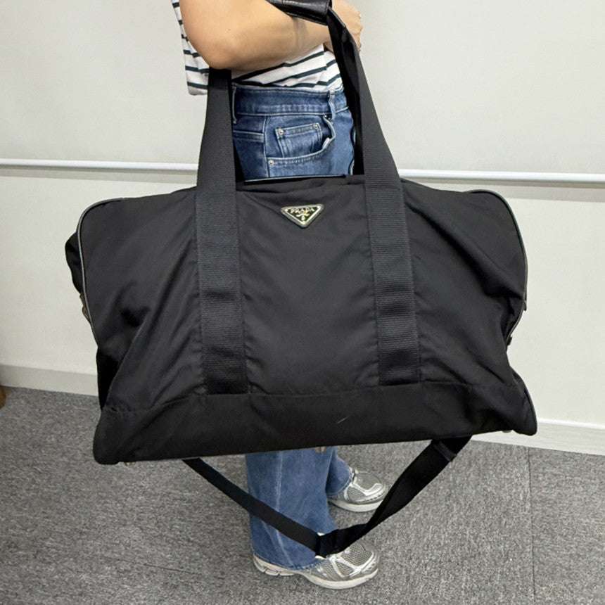Prada Boston Bag Nylon Lightweight Sports Bag S250908-03 148522230