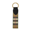 Burberry Key Ring Key Holder 81214481 Canvas Check Black 161878513 [P]
