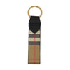 Burberry Key Ring Key Holder 81214481 Canvas Check Black 161878513 [P]