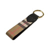 Burberry Key Ring Key Holder 81214481 Canvas Check Black 161878513 [P]