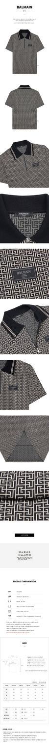 Balmain PB Polo T-Shirt for Men 132699027 [P]