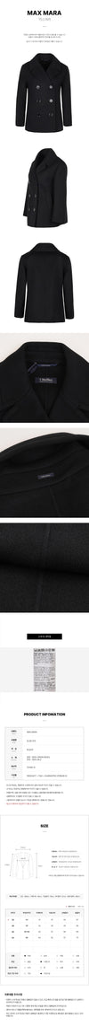 MaxMara Womens Virgin Wool Jacket 147684065 [P]
