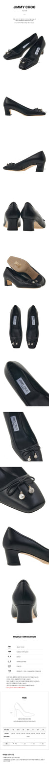JIMMY CHOO Pumps 45 NAP SCHWARZ SS25 für Damen 129860561 [P]