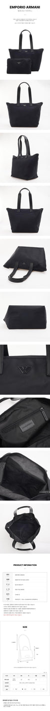 EMPORIO ARMANI Medium Shopper Bag aus Nylon 159541759 [P]