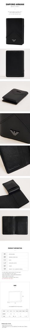 Emporio Armani Tri-Fold Wallet 153566121 [P]