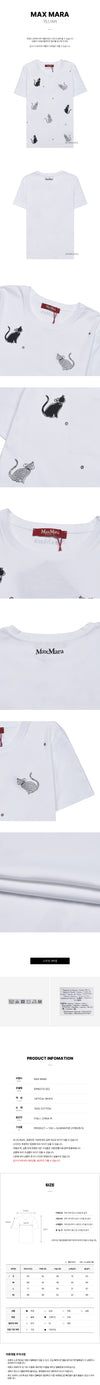 MaxMara 002 FW24 Women's T-shirt 114333030 [P]
