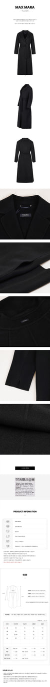 MAXMARA Damenvirginwollmantel 013 FW25 140338400 [P]