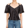 Ganni F8580 099 Women's Blouse 94665691 [P]