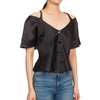 Ganni F8580 099 Women's Blouse 94665691 [P]