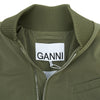 Ganni Women's Padded Bomber Jacket F9282 861 99884920 [P]