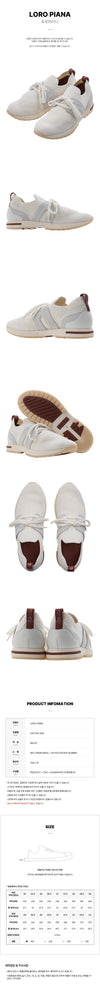 LORO PIANA 女性用 360LP フレキシ シューズ FAI7759 1000 SS26 156942063 [P]