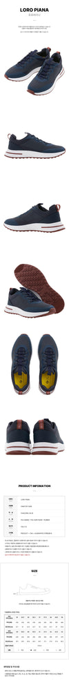 Loro Piana Men's Weekend Work Sneakers 156942066 [P]