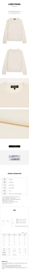 Loro Piana Parksville Crewneck Knit 146278735 [P]