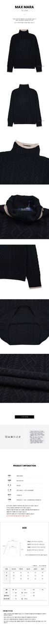MAXMARA FELTRO 015 FW24 Damen Filzstrick 117071007 [P]
