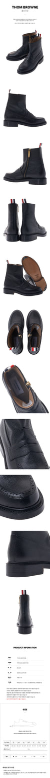 THOM BROWNE Damen Penny Loafer Stiefeletten FFB153A 06257 001 43355996 [P]