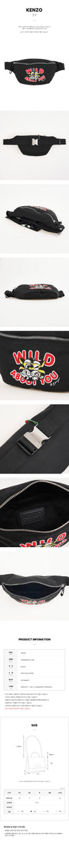 Kenzo Wild Tiger Belt Bag 154165989 [P]