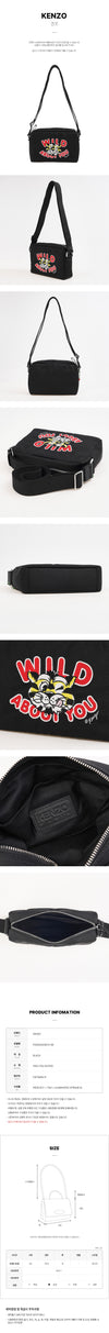 Kenzo Wild Tiger Crossbody Bag 154165980 [P]