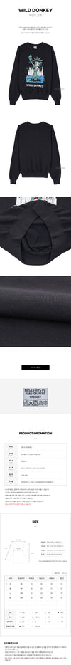 WILD DONKEY Betty Liberty Pullover schwarz FW25 146278788 [P]