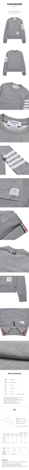 Thom Browne Loop Bag Classic Sweatshirt for Women 93097717 [P]