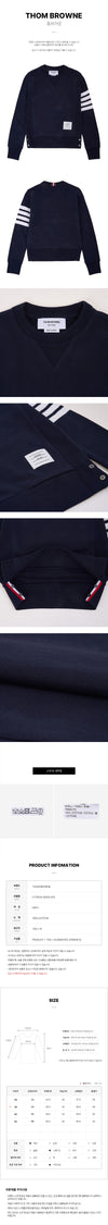 THOM BROWNE クラシック レディース トレーナー 80615065 [P]