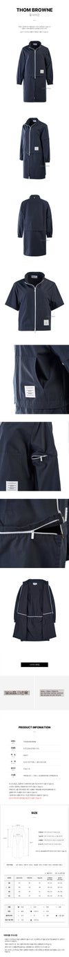 Thom Browne Panel Parka Jacket 43844941 [P]