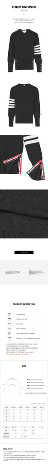 THOM BROWNE Damen Cashmere 4-Bar Strickwaren 142084206 [P]