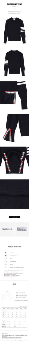 Thom Browne Women's Stitch 4 Bar Knit 142084205 [P]