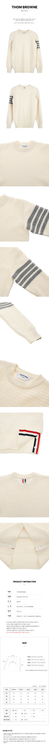 THOM BROWNE ウールカシミヤニット 28890637 [P]