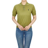 AMI Women's Polo Collar Short Sleeve Knit 153433988 [P]