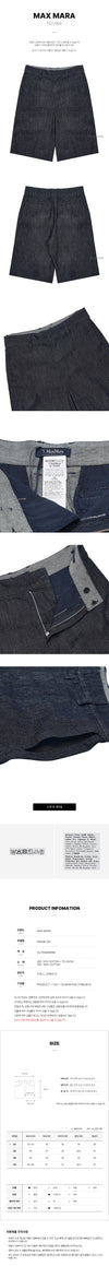 MAXMARA Hosen von FRANK 001 FW25 140339105 [P]