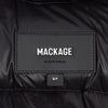 MACKAGE 女性用パディングジャケット FREYA SC ブラック 162327968 [P]
