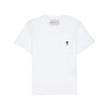 AMI Damen Kurzarm-T-Shirt FTS347 724 100 155588810 [P]