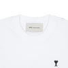 AMI Damen Kurzarm-T-Shirt FTS347 724 100 155588810 [P]
