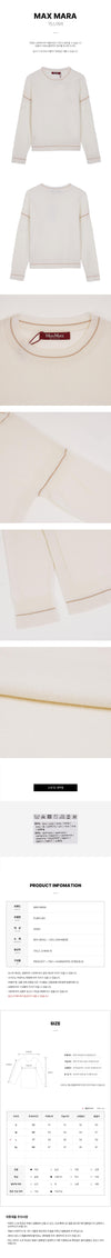 MaxMara Wool Knit Sweater FURIO 001 35801835 [P]