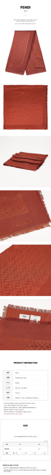 Fendi Women's FF Shawl Scarf 158313823 [P]