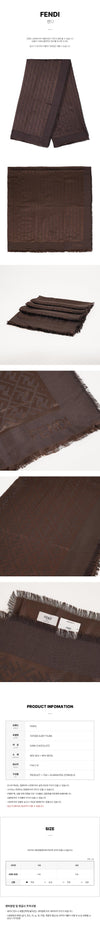 FENDI FFショールスカーフ 158313825 [P]