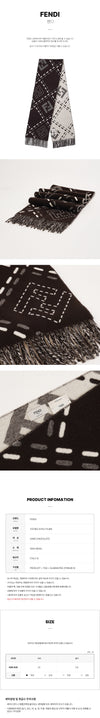 FENDI 女性用マフラー 153471563 [P]