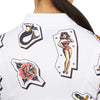 HYDROGEN Women's Polo Short Sleeve T-Shirt G01504 001 33772067 [P]