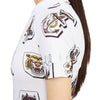 HYDROGEN Women's Polo Short Sleeve T-Shirt G01504 001 33772067 [P]