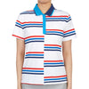 GFORE Golfbekleidung Damen Kurzarm-T-Shirt G4LF22K134 SNO 43878175 [P]