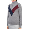 GFORE Golf Kleidung Damen Half-Zip Strick G4LF22S06A HGR 40922294 [P]