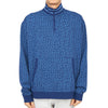 GFORE Men's Half-Zip Long Sleeve Golf Shirt 44350590 [P]