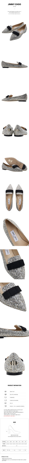 JIMMY CHOO Gala Flachschuhe für Damen 87953598 [P]