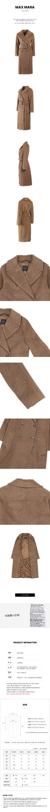 MaxMara GARBO 001 Women's Garbo Wool Coat 101933883 [P]