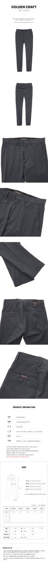 GOLDEN CRAFT 1957 Men's Slacks GC1PFW22236573 N013 45573232 [P]
