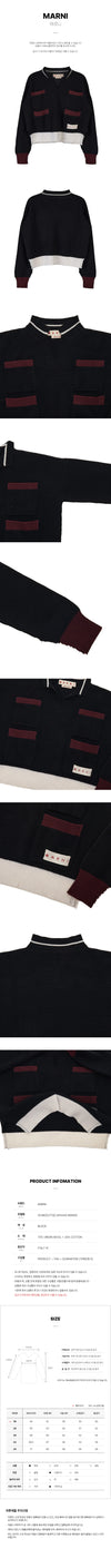 MARNI Damen Wollstrick GCMD0371Q0 UFH440 MXN99 33423582 [P]