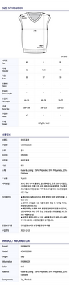 HYDROGEN ゴルフウェア メンズ フリース ベスト GCW002 G88 40993934 [P]